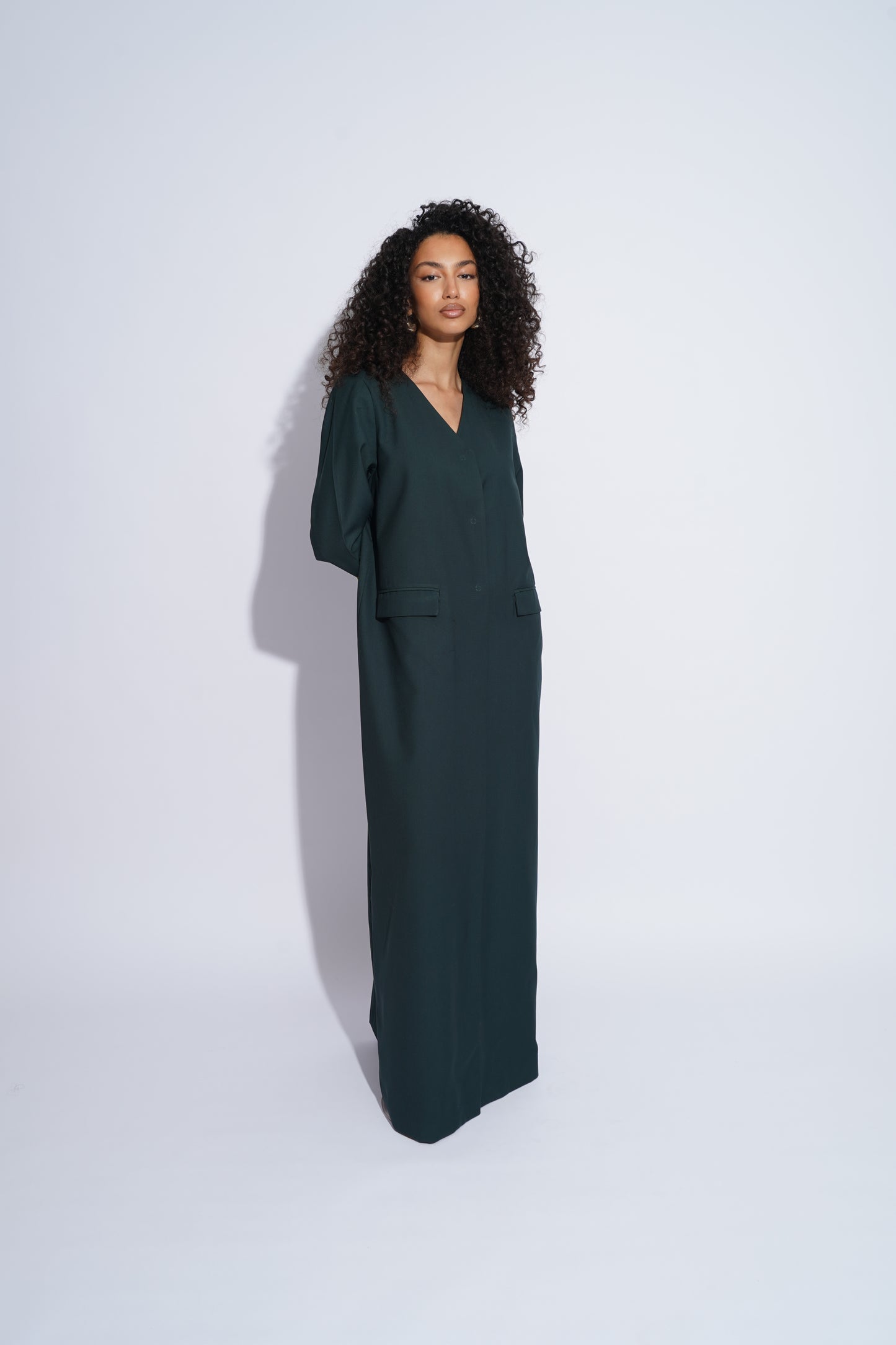 The Polished Abaya