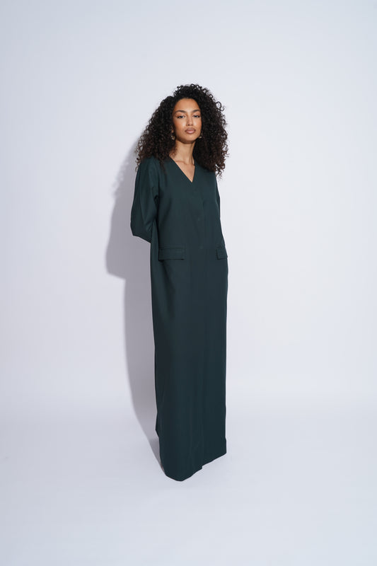 The Polished Abaya